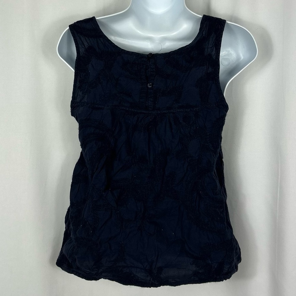 GAP Cotton embroidered Tank Top XS - Picture 9 of 9